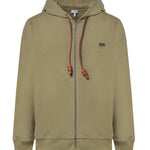 Felpa con cappuccio e zip in cotone H526Y25X87 4160 LOEWE 