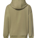 Felpa con cappuccio e zip in cotone H526Y25X87 4160 LOEWE 
