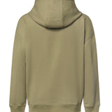 Felpa con cappuccio e zip in cotone H526Y25X87 4160 LOEWE 