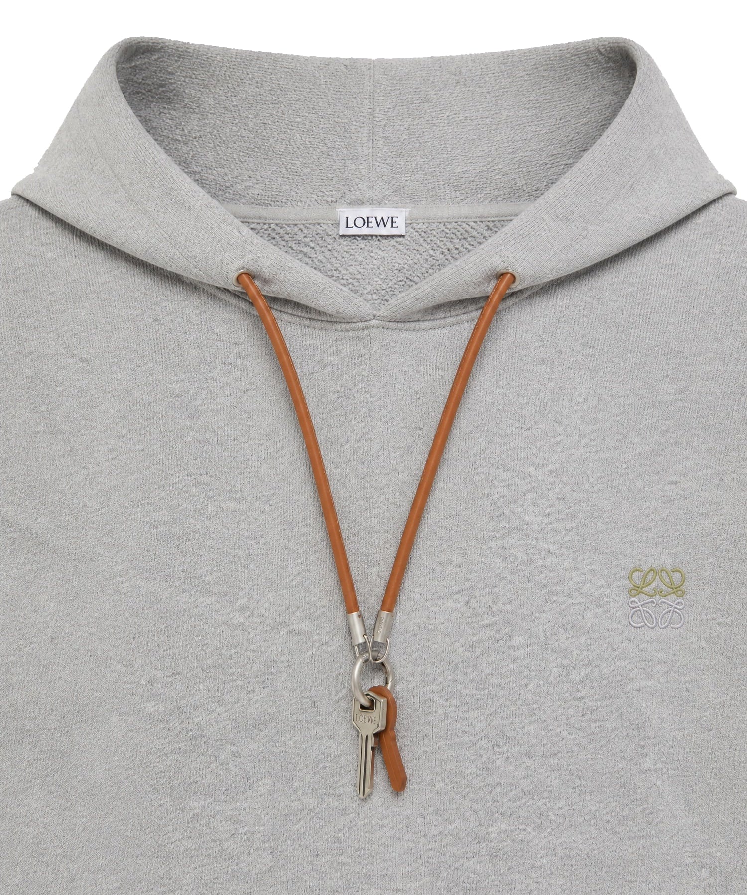 Felpa con cappuccio in cotone H526Y25X92 1440 LOEWE 