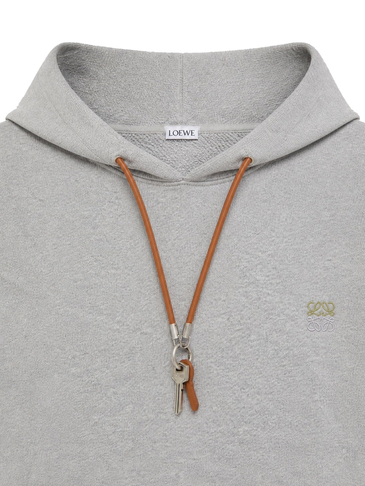 Felpa con cappuccio in cotone H526Y25X92 1440 LOEWE 