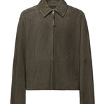 Giacca in pelle scamosciata H526Y34LBM 4160 LOEWE 