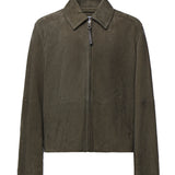 Giacca in pelle scamosciata H526Y34LBM 4160 LOEWE 