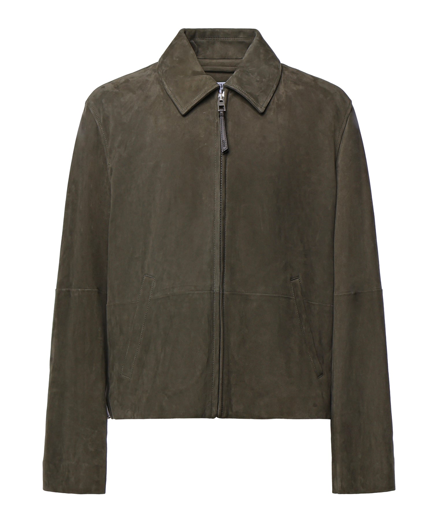 Giacca in pelle scamosciata H526Y34LBM 4160 LOEWE 