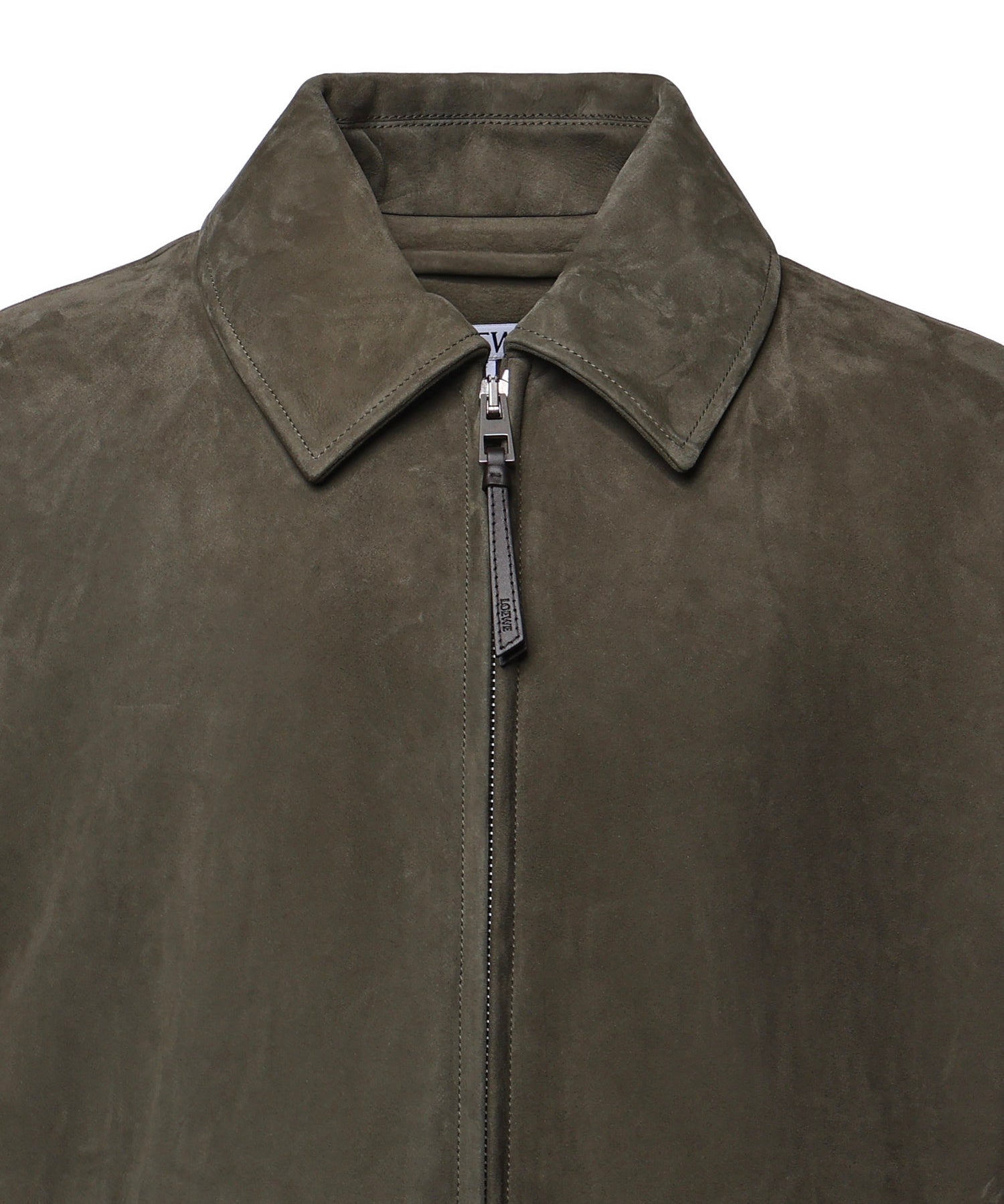Giacca in pelle scamosciata H526Y34LBM 4160 LOEWE 