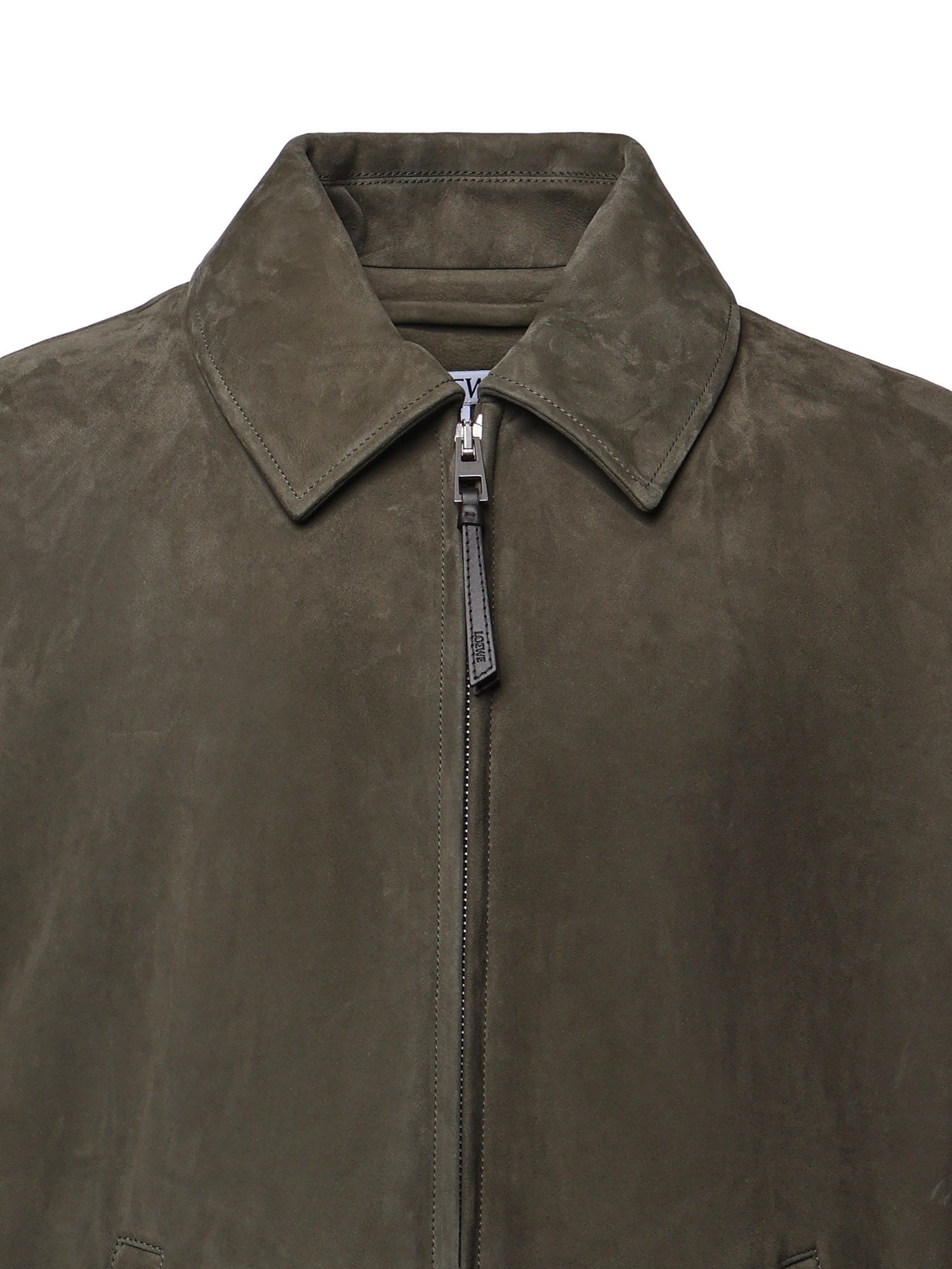 Giacca in pelle scamosciata H526Y34LBM 4160 LOEWE 