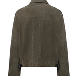 Giacca in pelle scamosciata H526Y34LBM 4160 LOEWE 