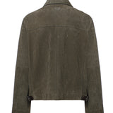 Giacca in pelle scamosciata H526Y34LBM 4160 LOEWE 