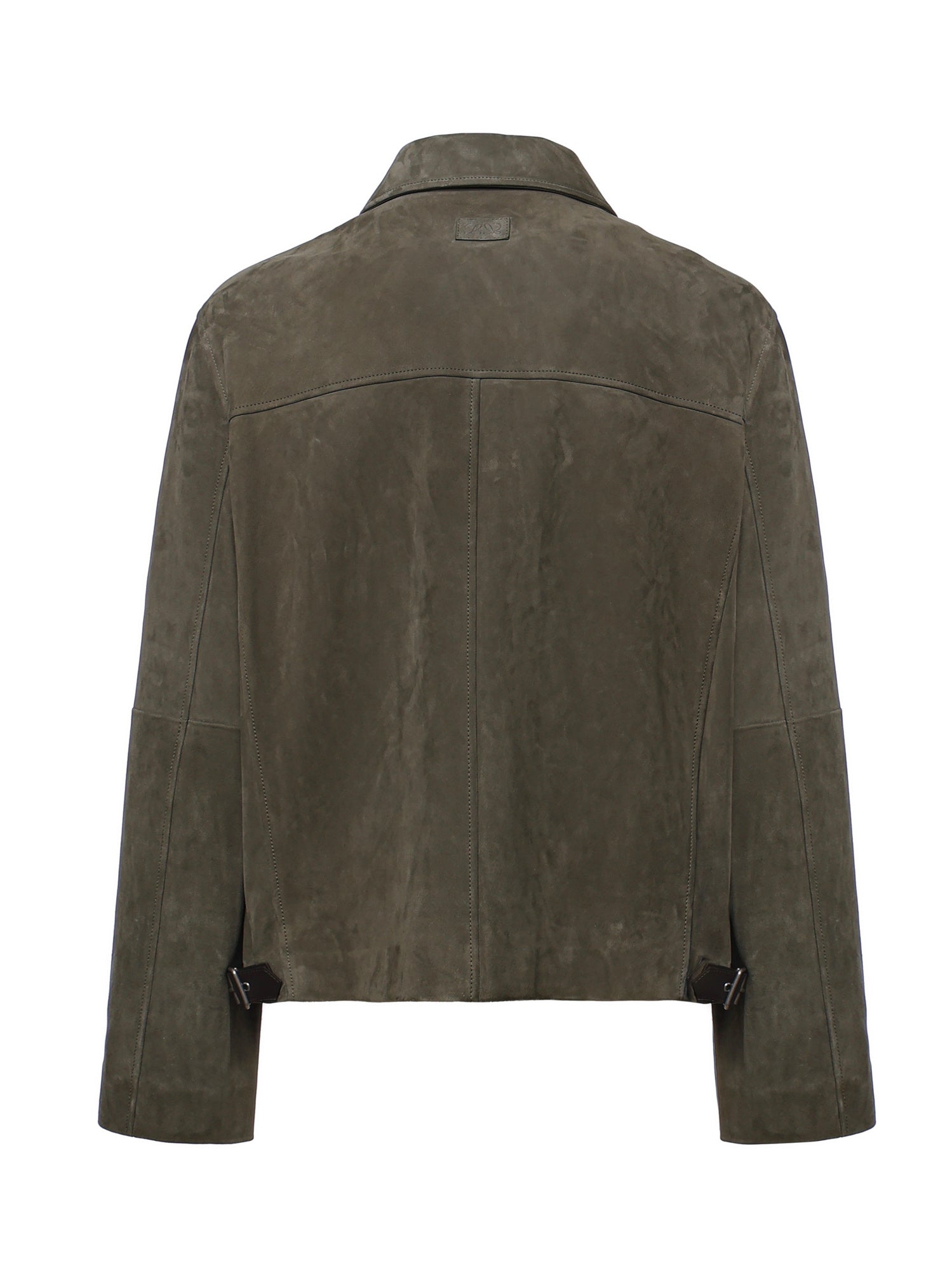 Giacca in pelle scamosciata H526Y34LBM 4160 LOEWE 