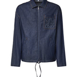 Giacca con zip in cotone H526Y50X34 8798 LOEWE 