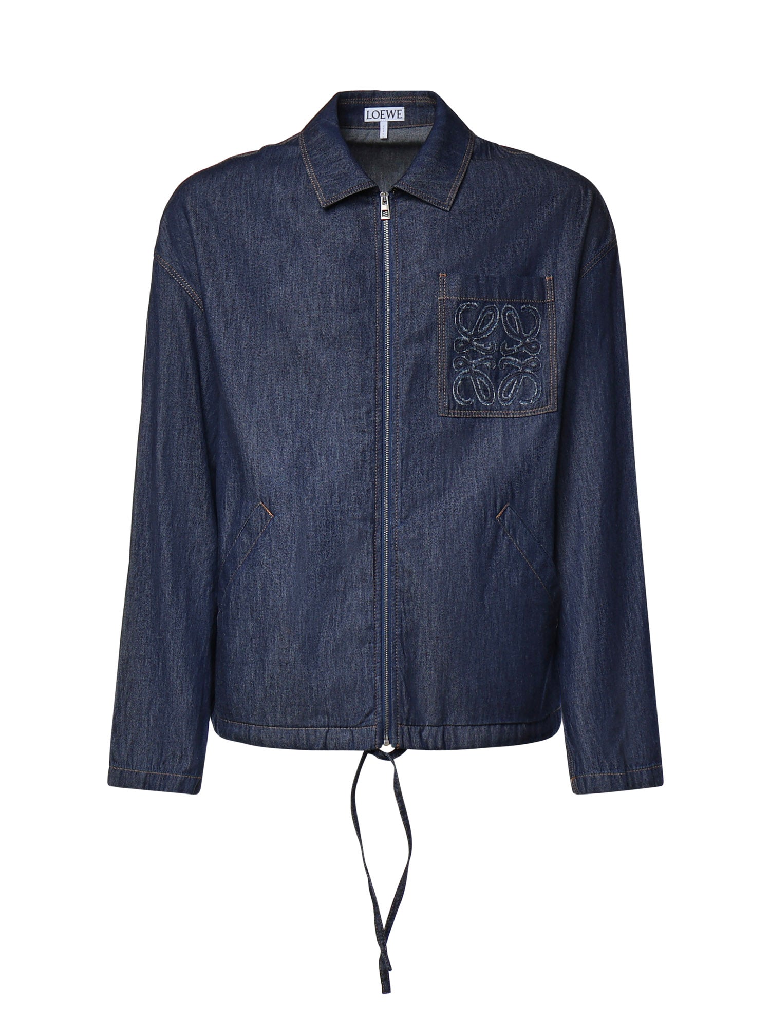 Giacca con zip in cotone H526Y50X34 8798 LOEWE 