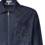 Giacca con zip in cotone H526Y50X34 8798 LOEWE 