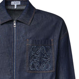 Giacca con zip in cotone H526Y50X34 8798 LOEWE 