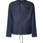 Giacca con zip in cotone H526Y50X34 8798 LOEWE 