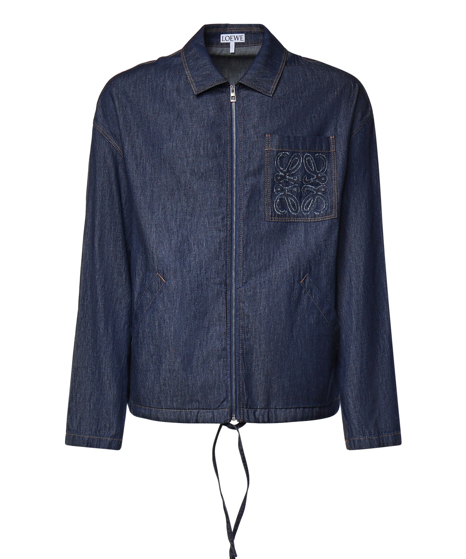 Giacca con zip in cotone H526Y50X34 8798 LOEWE 