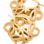 Orecchini a cerchio Anagram Bombé J821239X47 8130 LOEWE 