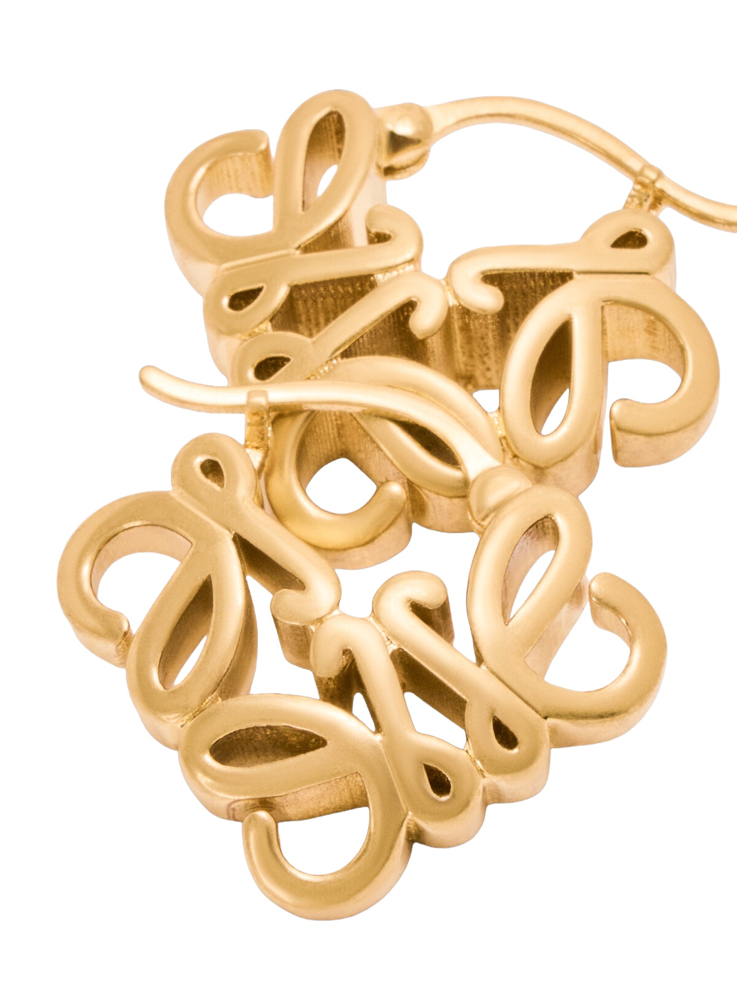Orecchini a cerchio Anagram Bombé J821239X47 8130 LOEWE 