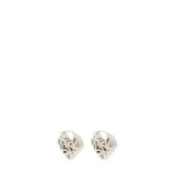 Orecchini a cerchio Anagram Bombé in argento sterling J821239X48 1160 LOEWE 