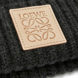 Beanie in cashmere KSA9OT1X01 1100 LOEWE 