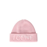 Beanie in lana con logo KSA9OT2K04 7200 LOEWE 