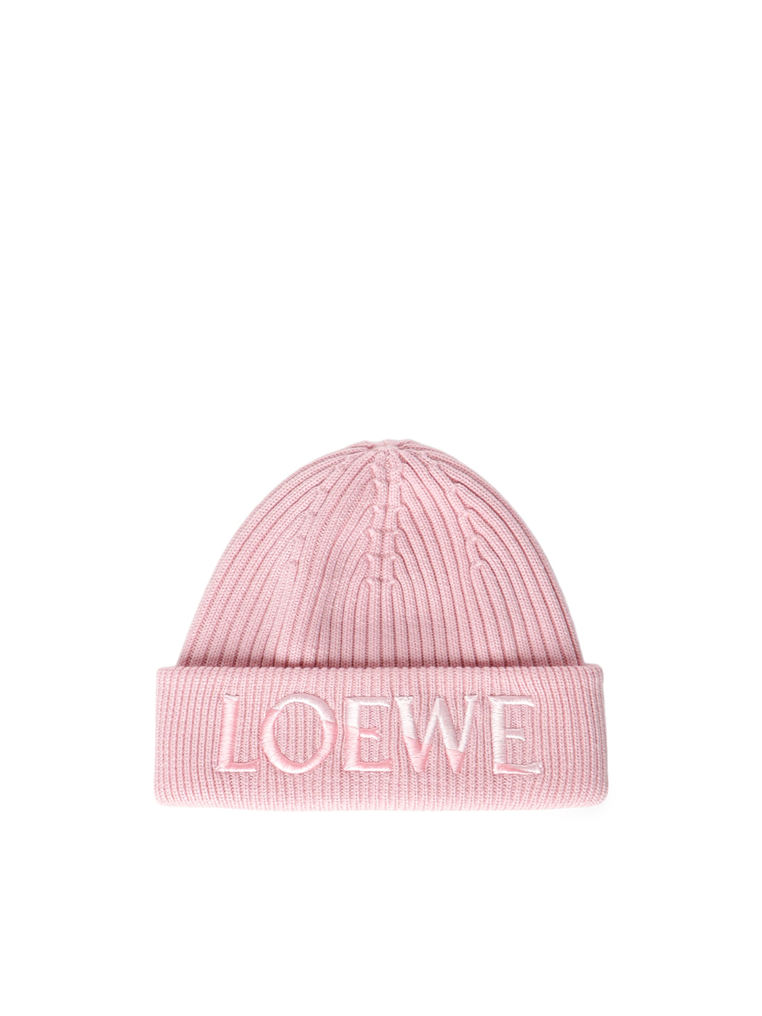 Beanie in lana con logo KSA9OT2K04 7200 LOEWE 