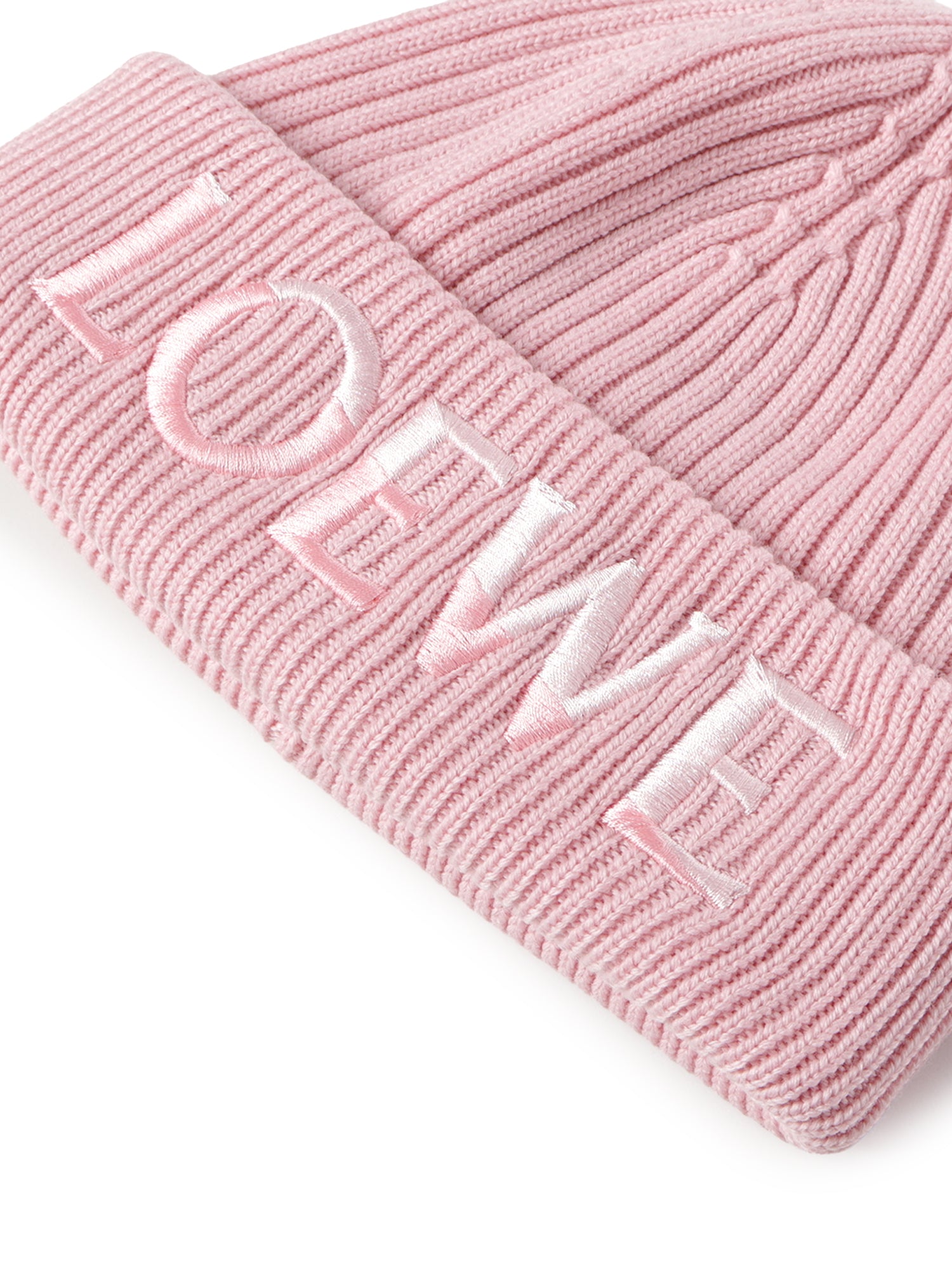 Beanie in lana con logo KSA9OT2K04 7200 LOEWE 