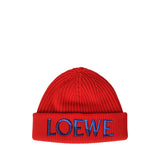 Beanie in lana con logo KSA9OT2K07 7105 LOEWE 