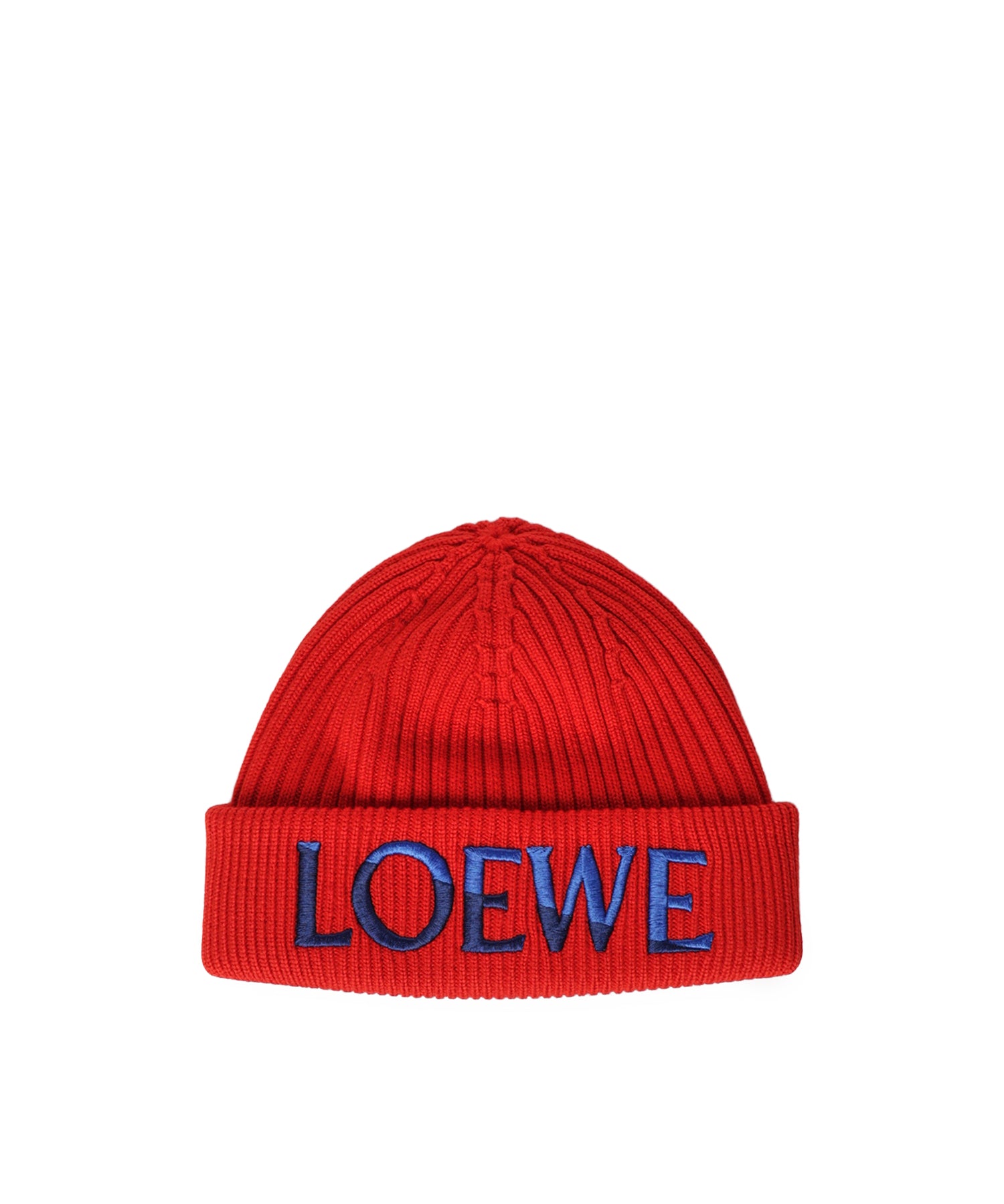 Beanie in lana con logo KSA9OT2K07 7105 LOEWE 