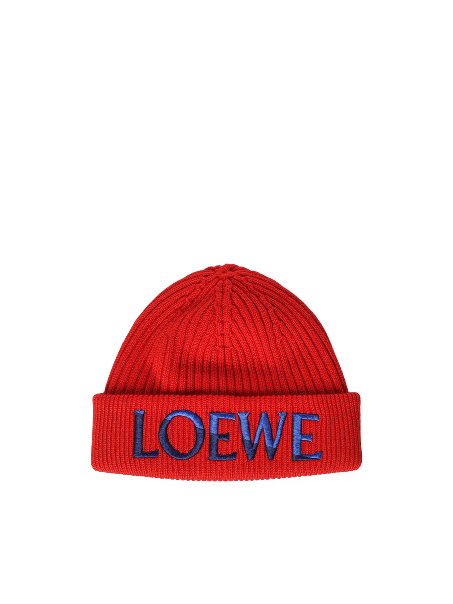 Beanie in lana con logo KSA9OT2K07 7105 LOEWE 