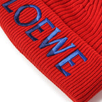 Beanie in lana con logo KSA9OT2K07 7105 LOEWE 