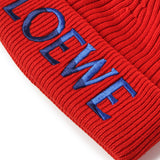 Beanie in lana con logo KSA9OT2K07 7105 LOEWE 