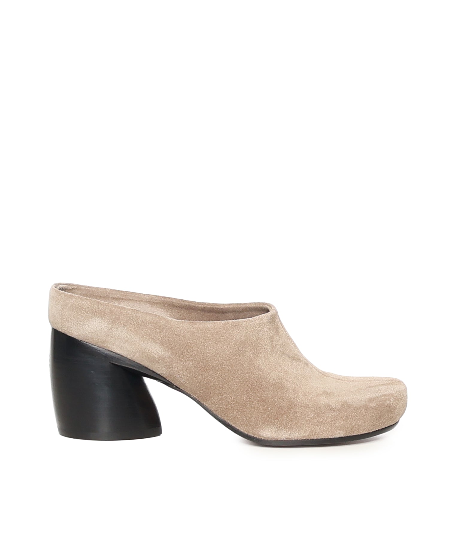 Sabot Oval in pelle scamosciata L814379X74 3330 LOEWE 