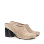 Sabot Oval in pelle scamosciata L814379X74 3330 LOEWE 