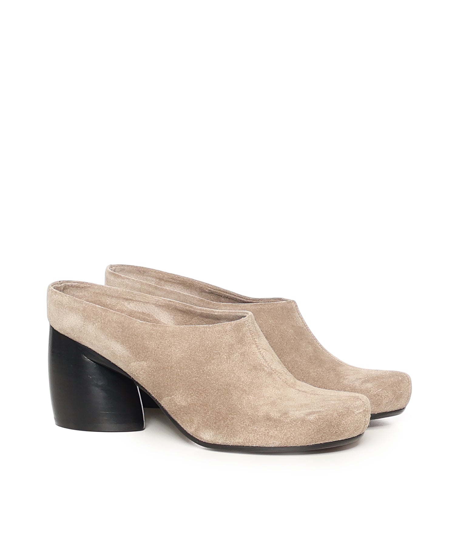 Sabot Oval in pelle scamosciata L814379X74 3330 LOEWE 