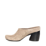 Sabot Oval in pelle scamosciata L814379X74 3330 LOEWE 