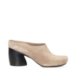 Sabot Oval in pelle scamosciata L814379X74 3330 LOEWE 
