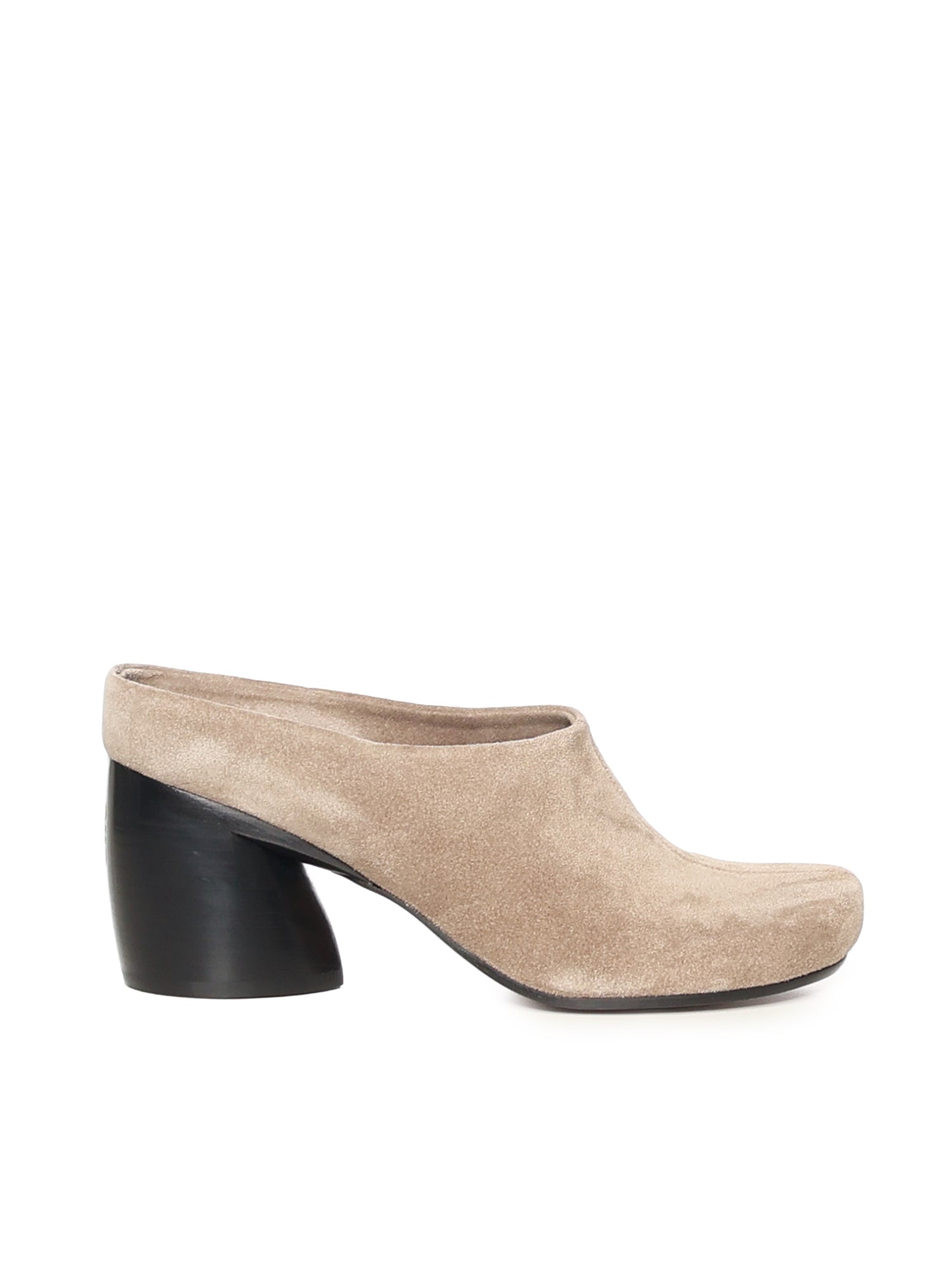 Sabot Oval in pelle scamosciata L814379X74 3330 LOEWE 