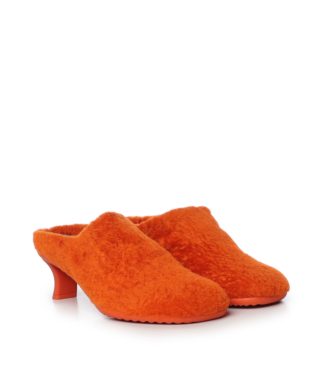 Sabot Dive in shearling L814379X83 4974 LOEWE 