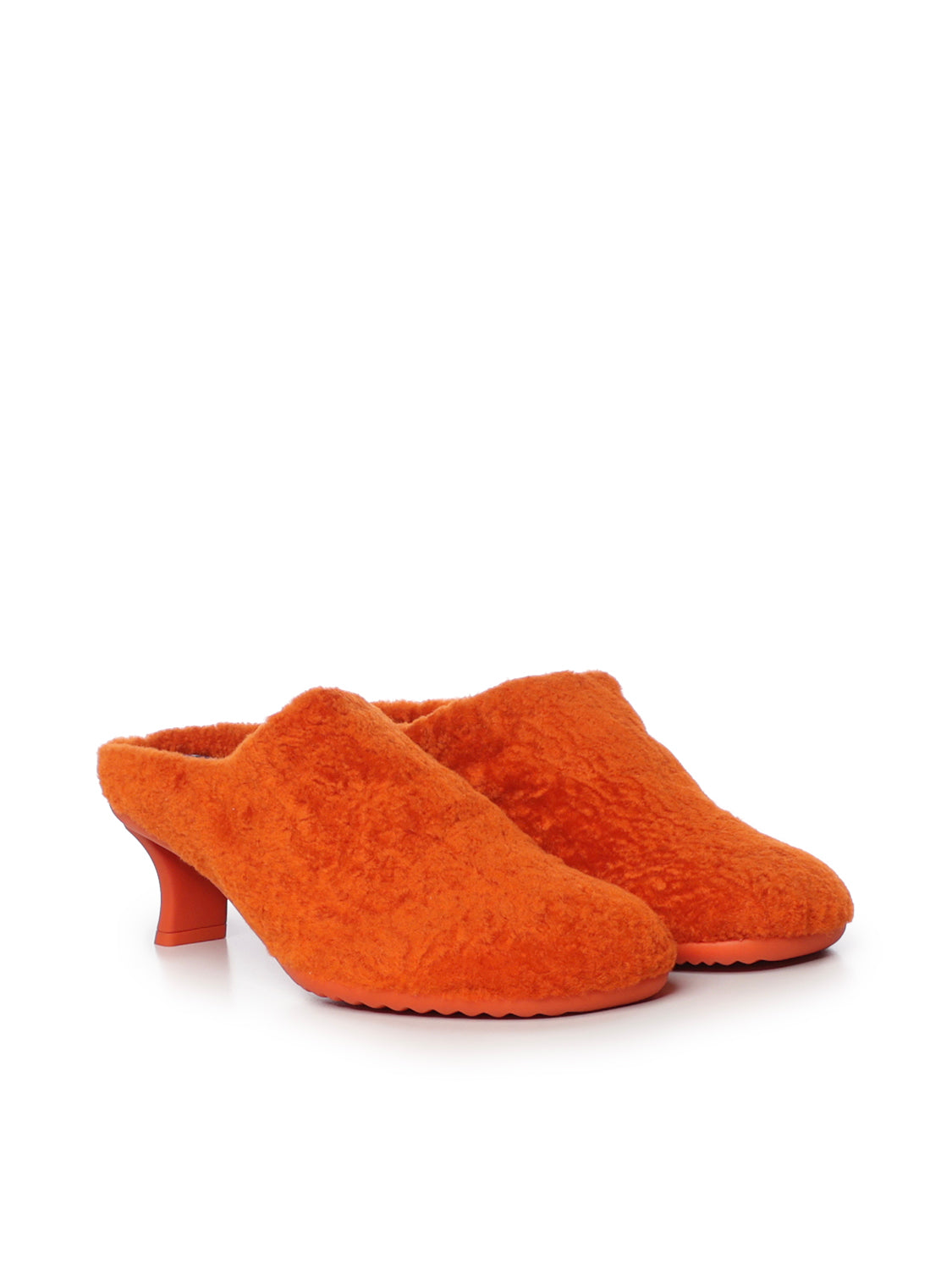 Sabot Dive in shearling L814379X83 4974 LOEWE 