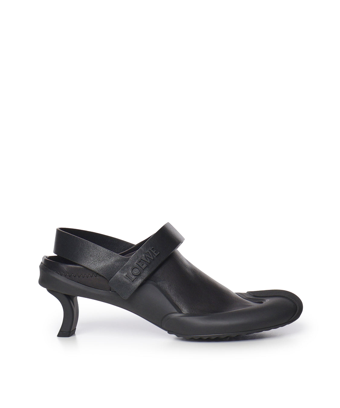 Slingback Dive in pelle di vitello stretch L814379X86 1100 LOEWE 
