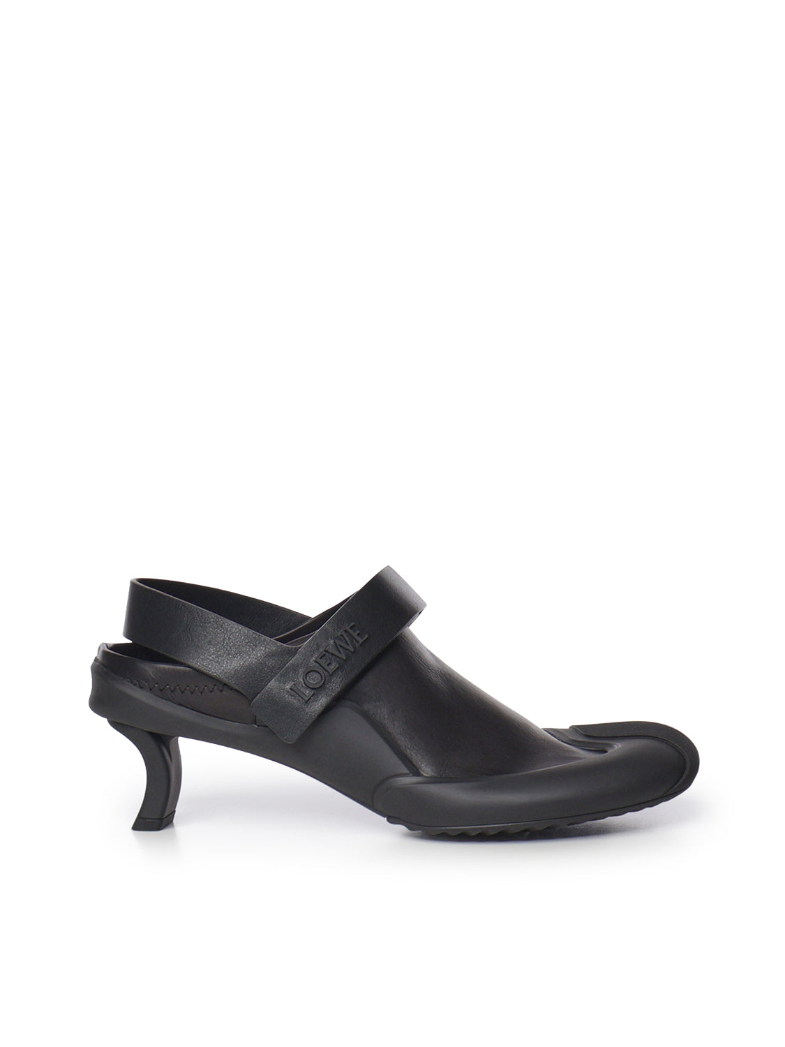 Slingback Dive in pelle di vitello stretch L814379X86 1100 LOEWE 