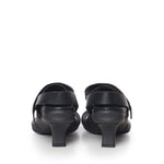 Slingback Dive in pelle di vitello stretch L814379X86 1100 LOEWE 