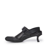 Slingback Dive in pelle di vitello stretch L814379X86 1100 LOEWE 