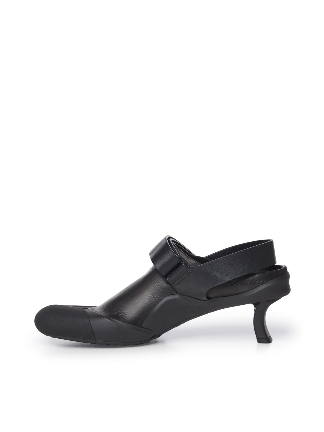 Slingback Dive in pelle di vitello stretch L814379X86 1100 LOEWE 