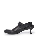 Slingback Dive in pelle di vitello stretch L814379X86 1100 LOEWE 