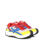 Sneaker Pogo in maglia tecnica e pelle scamosciata L815282XAY 0132 LOEWE 