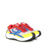 Sneaker Pogo in maglia tecnica e pelle scamosciata L815282XAY 0132 LOEWE 