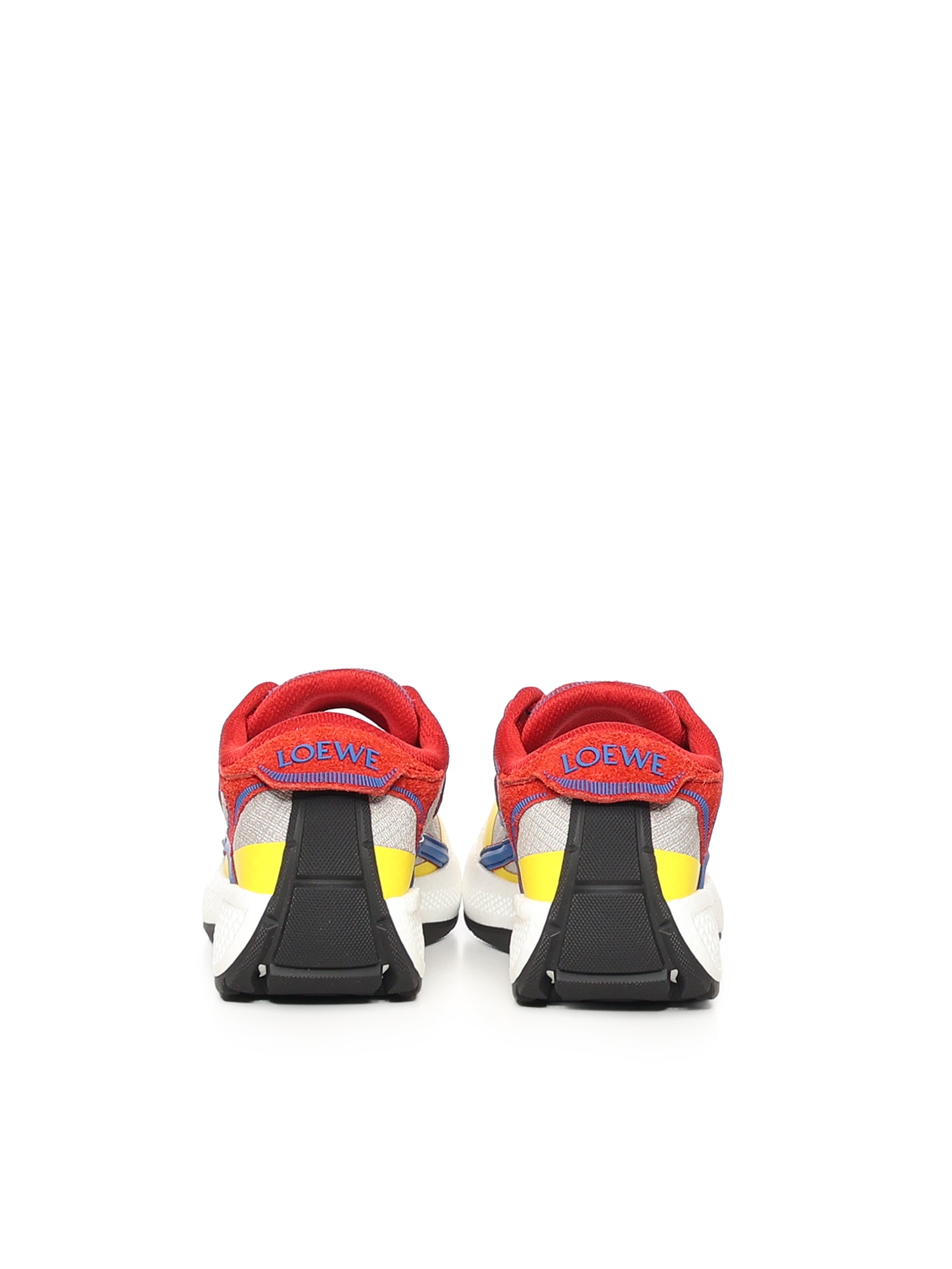 Sneaker Pogo in maglia tecnica e pelle scamosciata L815282XAY 0132 LOEWE 