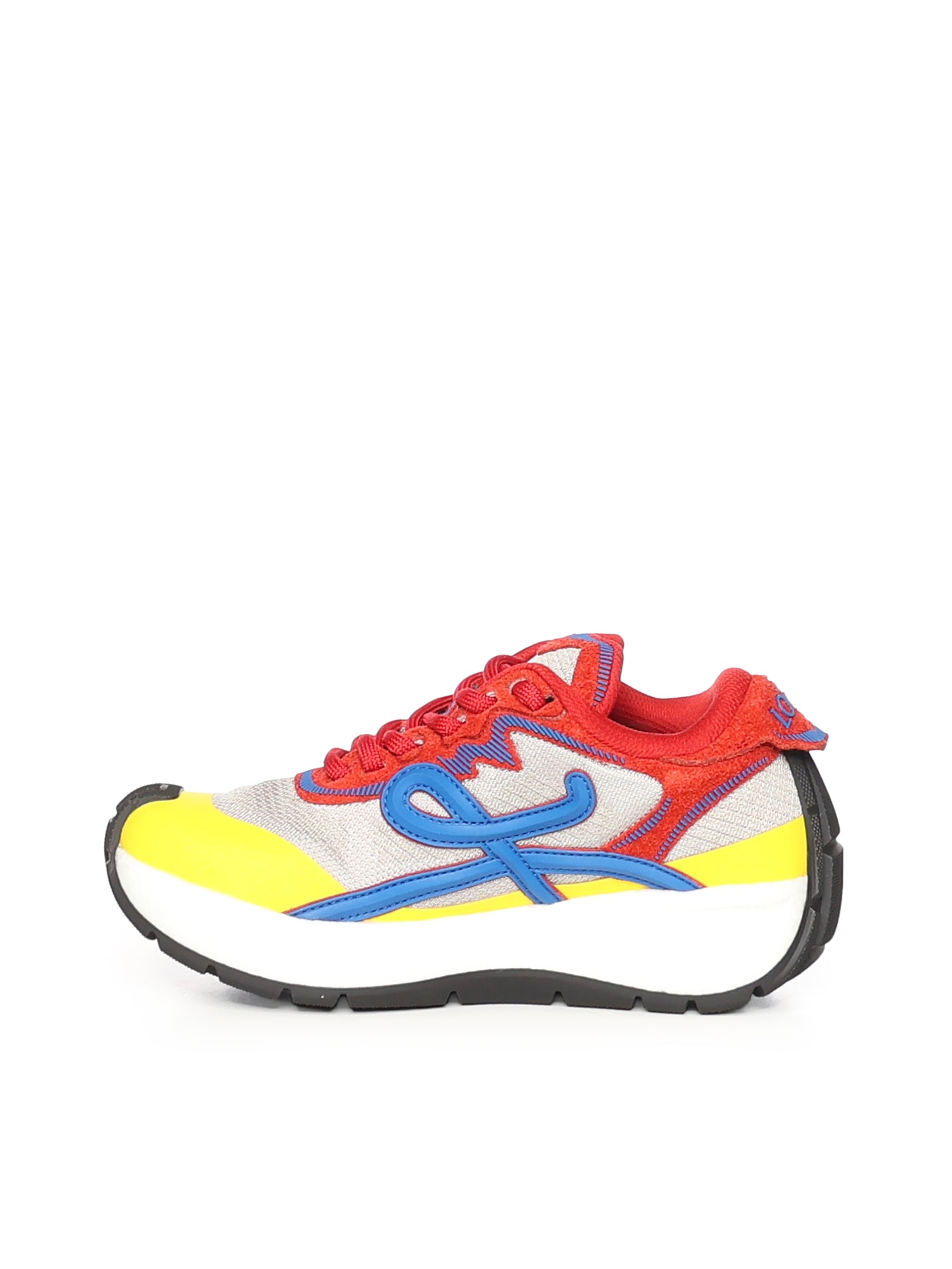 Sneaker Pogo in maglia tecnica e pelle scamosciata L815282XAY 0132 LOEWE 