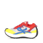 Sneaker Pogo in maglia tecnica e pelle scamosciata L815282XAY 0132 LOEWE 